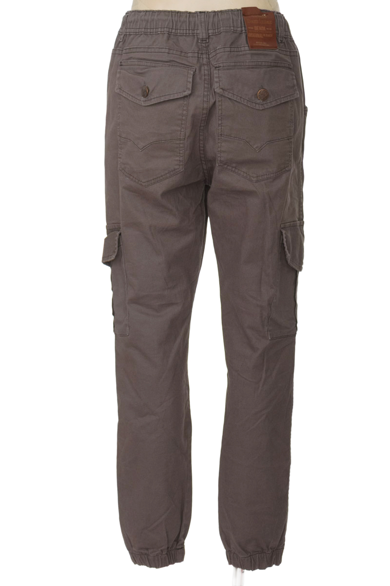 Pantalón color Gris - Demintex