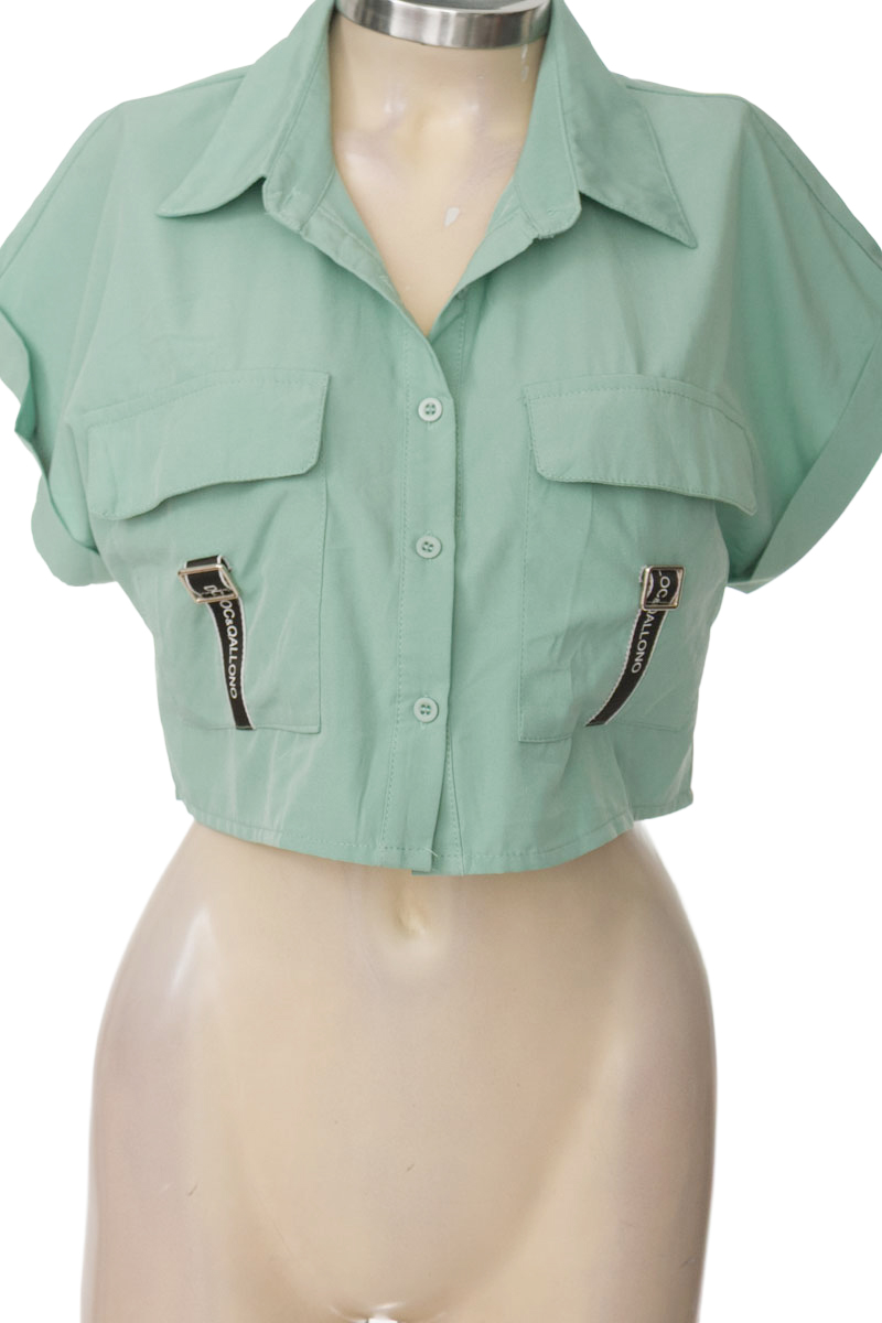 Blusa color Aguamarina - Follow me 