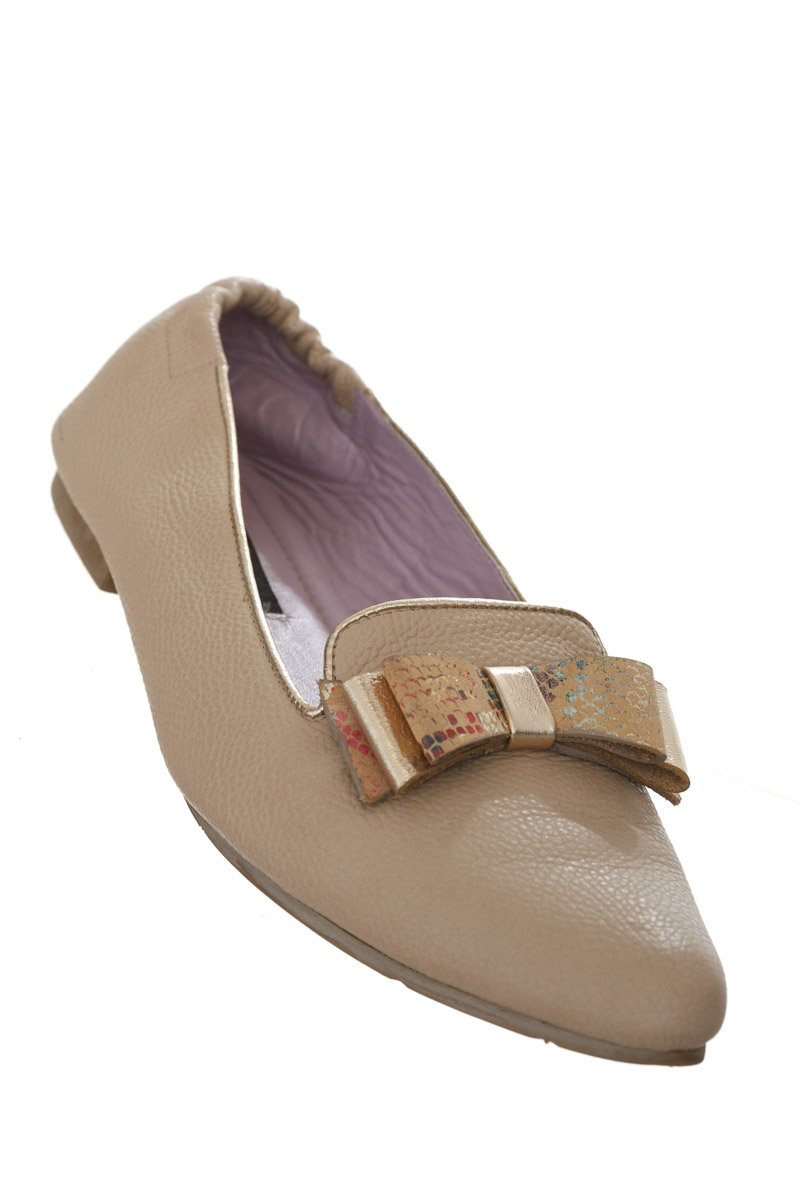 Zapatos color Beige - Anibal Mora