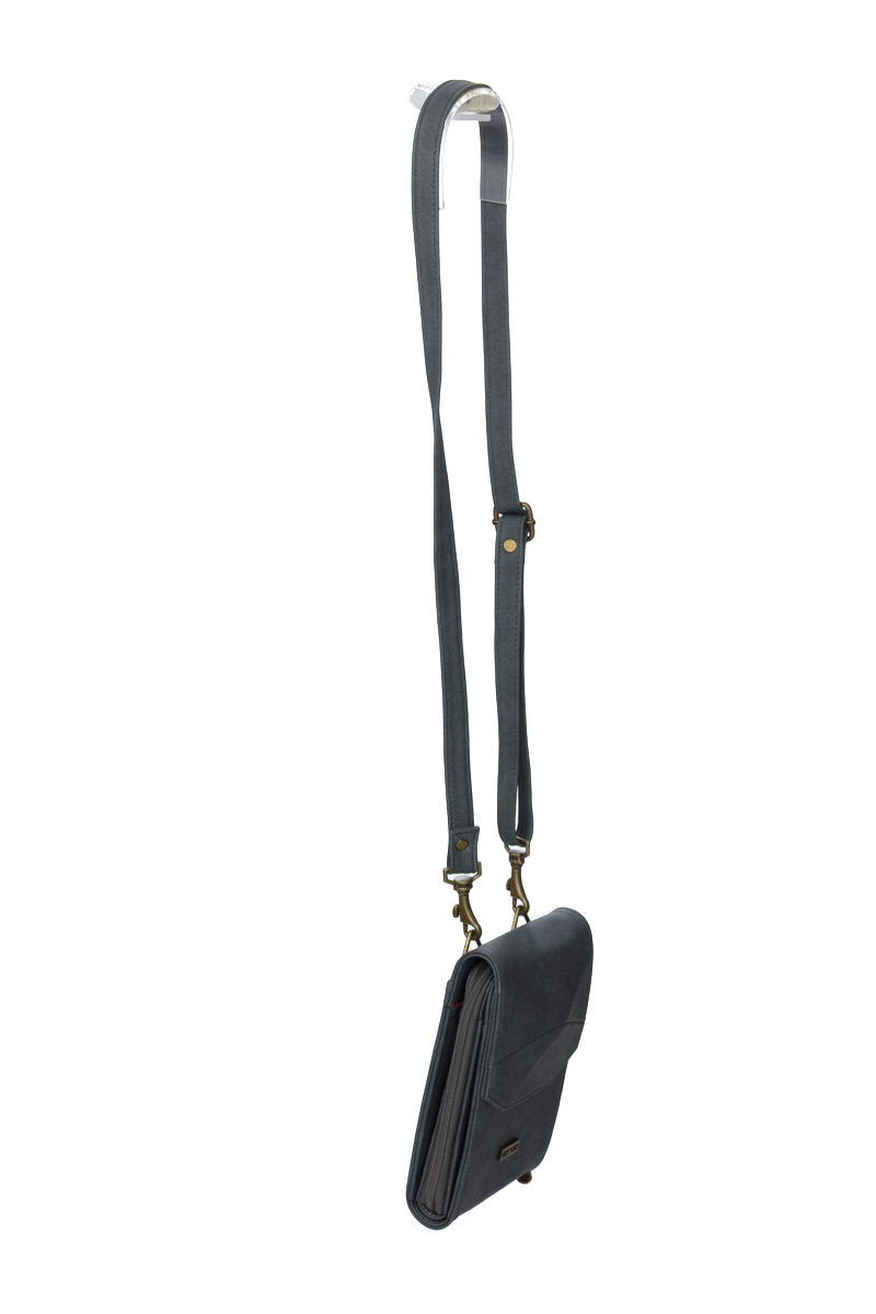 Cartera / Bolso / Monedero color Gris - Hereje