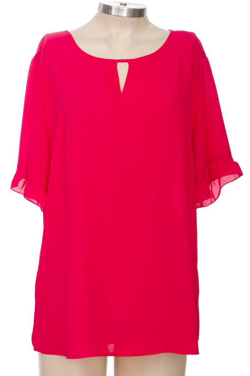 Blusa color Rojo - Carolina Mondragon