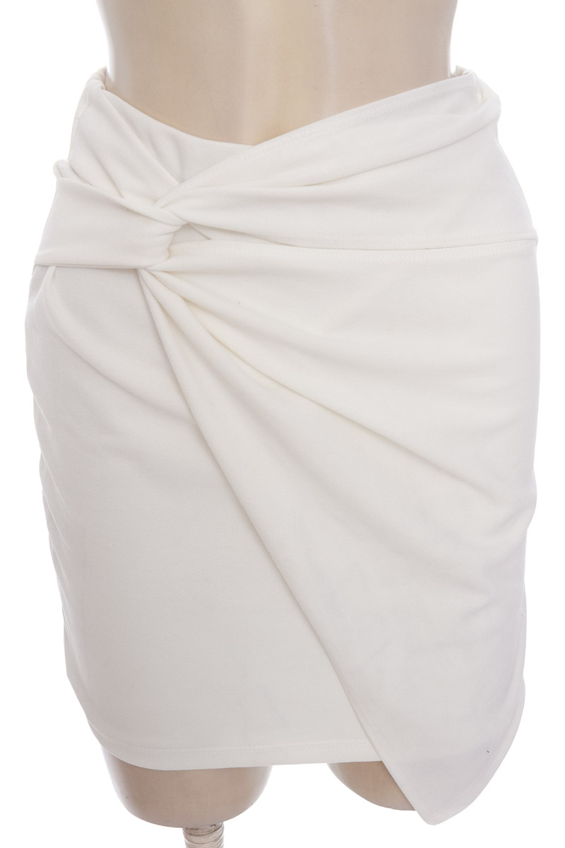 Falda color Blanco - Olia