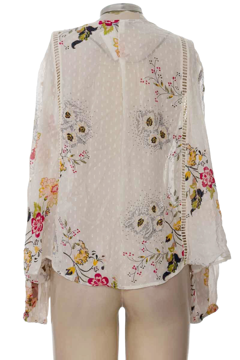 Blusa color Beige - Zara