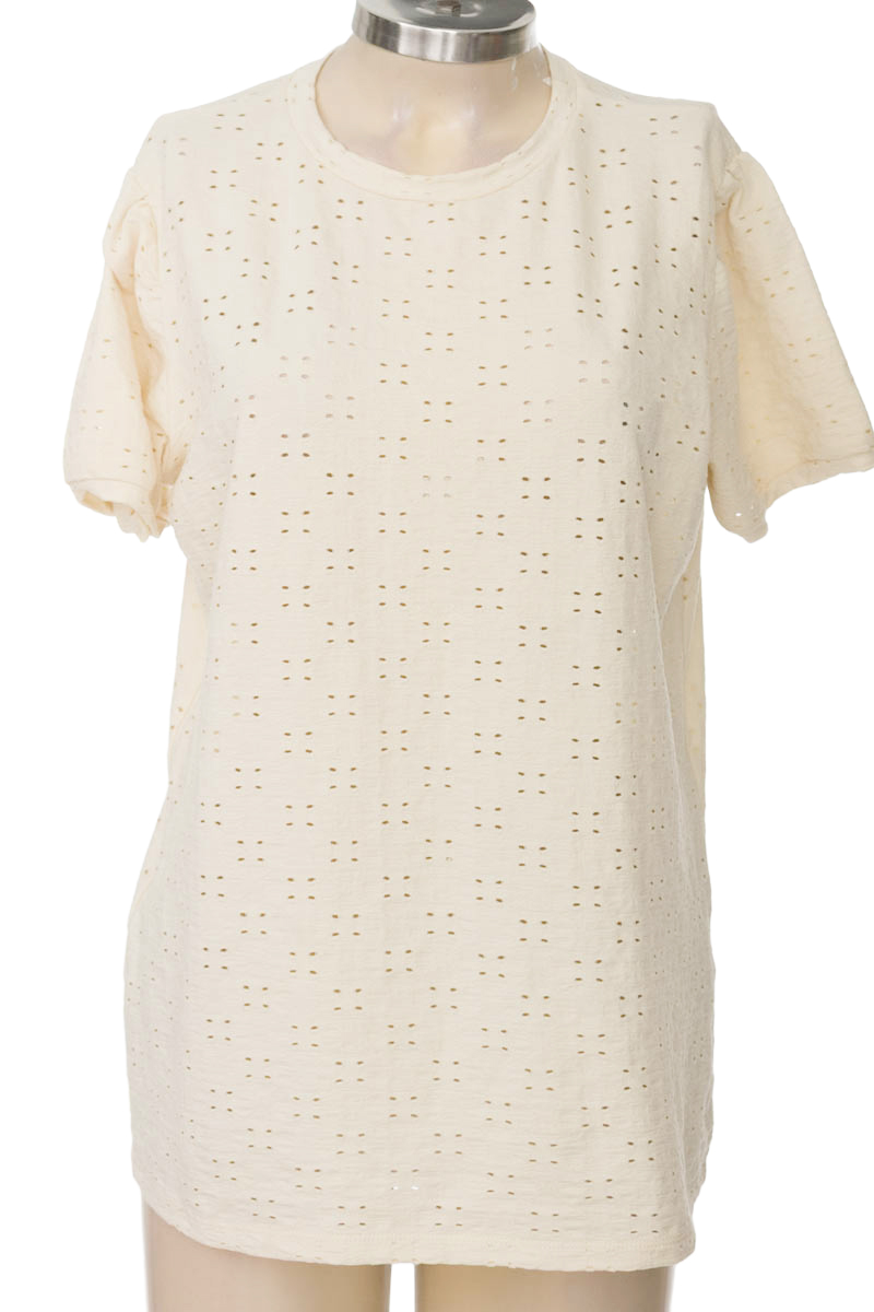 Top / Camiseta color Beige - PATPRIMO