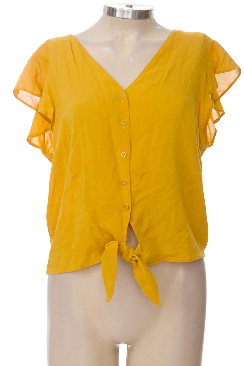 Top / Camiseta color Mostaza - Sybilla