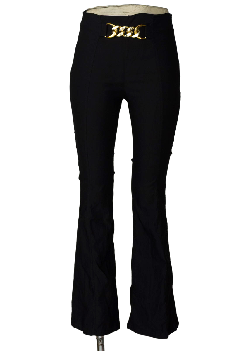 Pantalones color Negro - Trilogy