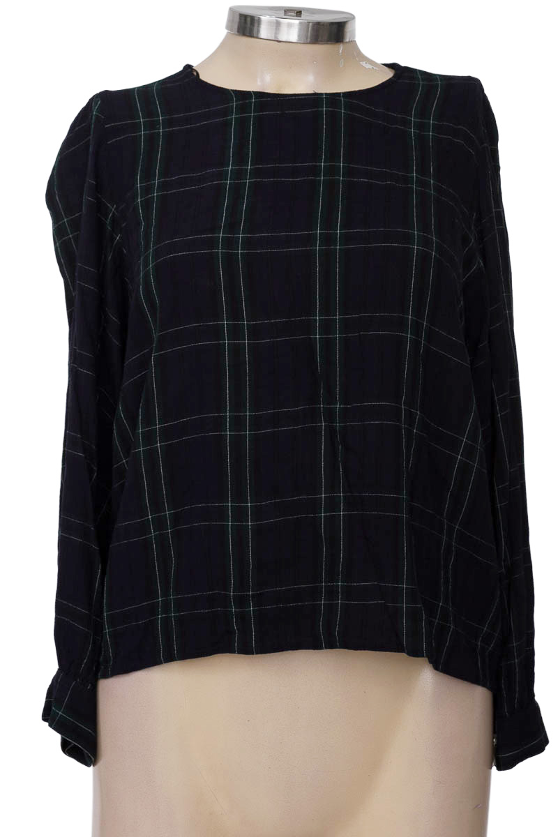 Blusa color Azul - Zara