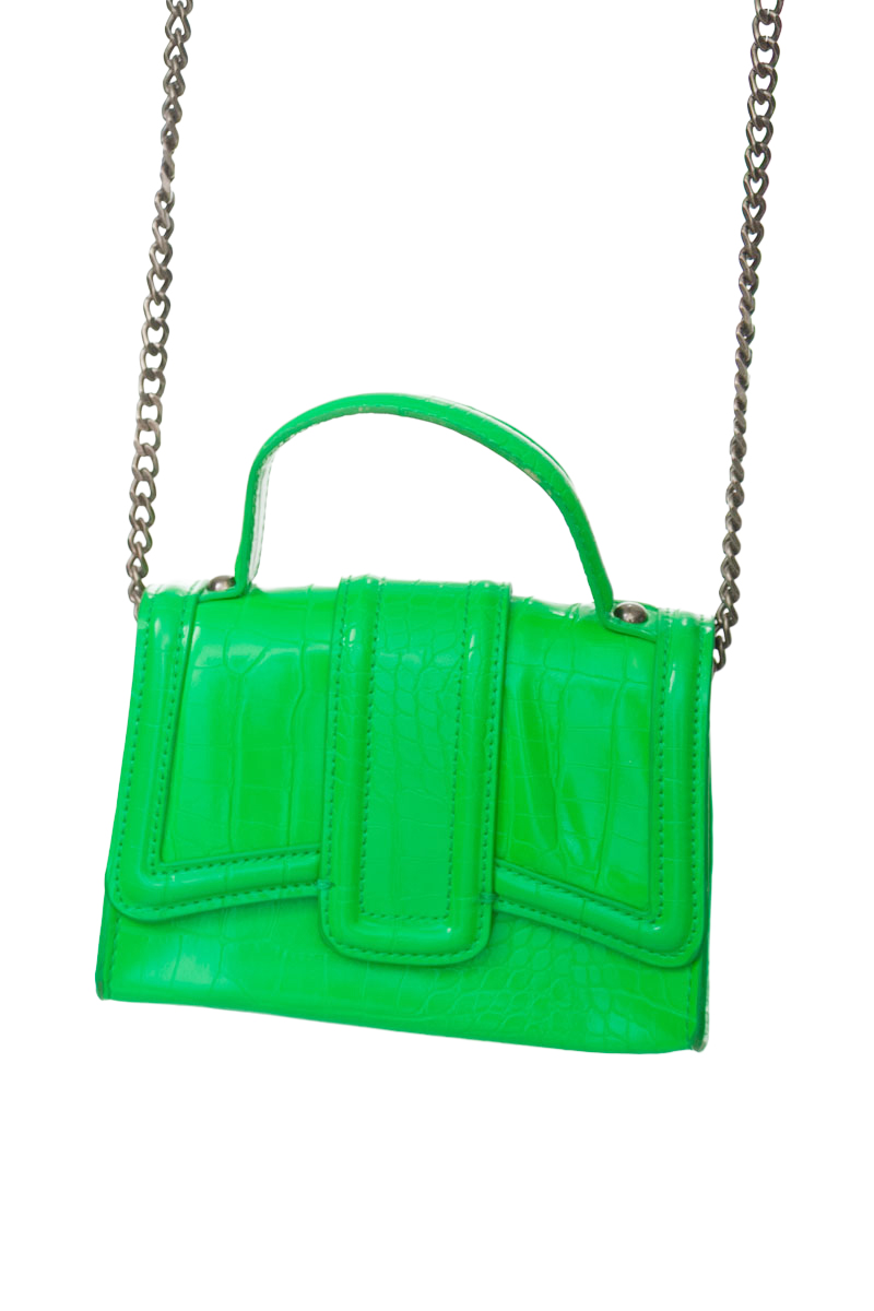 Cartera / Bolso / Monedero color Verde - Zara