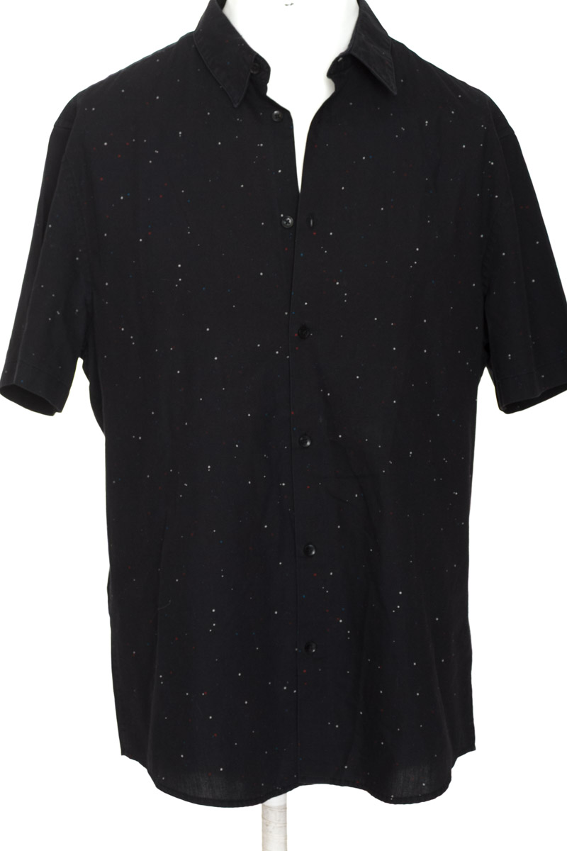 Camisa color Azul - H&M