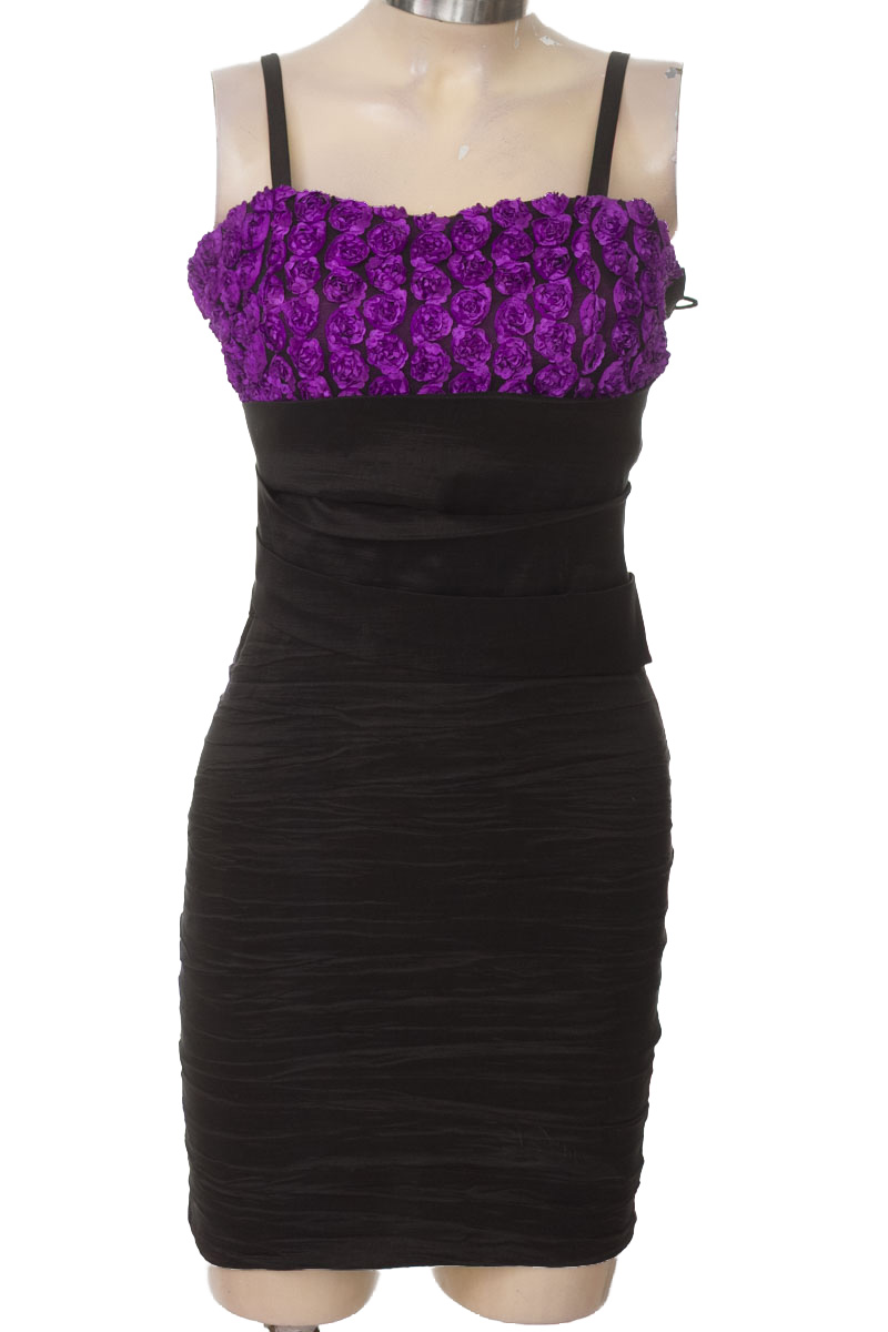 Vestido / Enterizo color Negro - Heilys