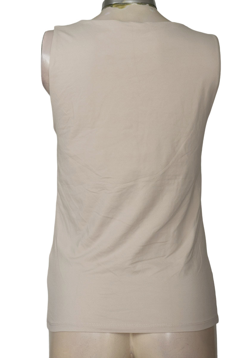 Top / Camiseta color Beige - Zara
