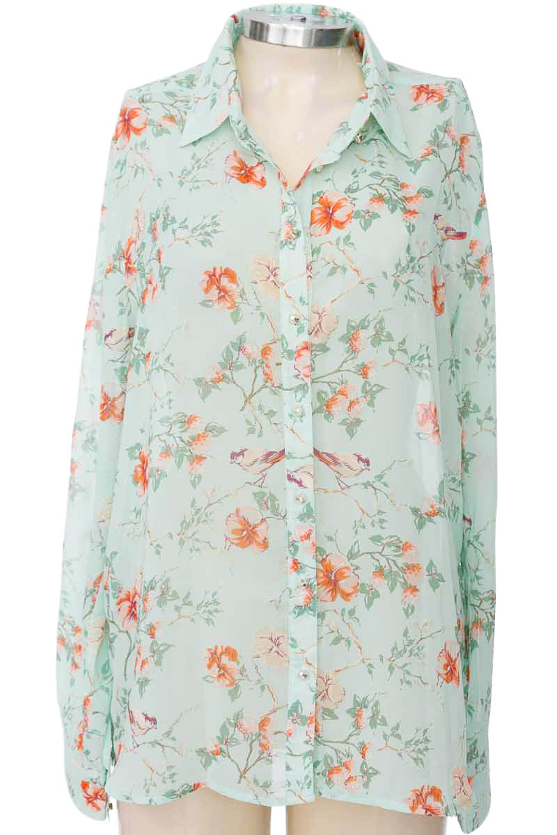 Blusa color Aguamarina - Hot Line