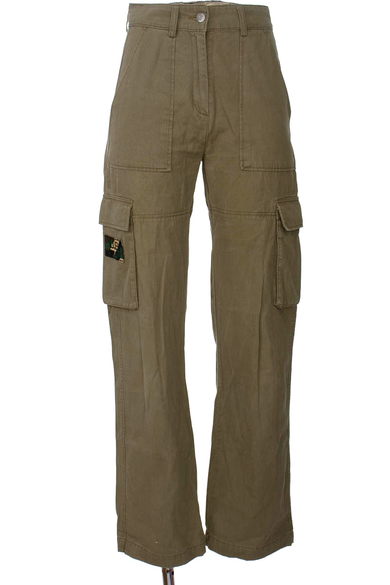 Pantalones color Verde - H&M