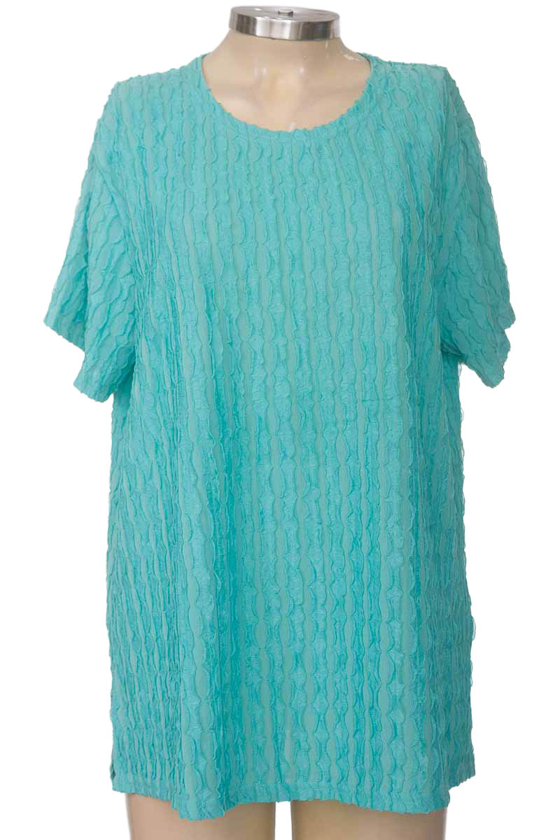 Blusa color Aguamarina - Closeando