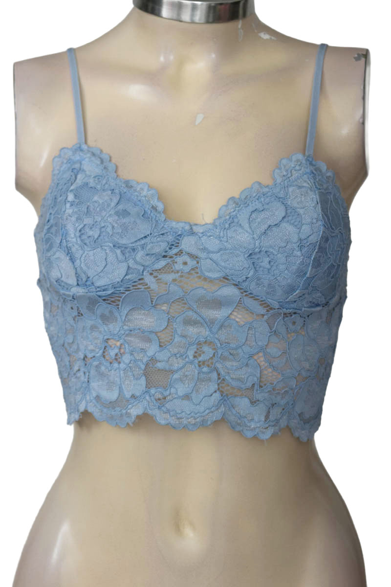 Top / Camiseta color Azul - Zara