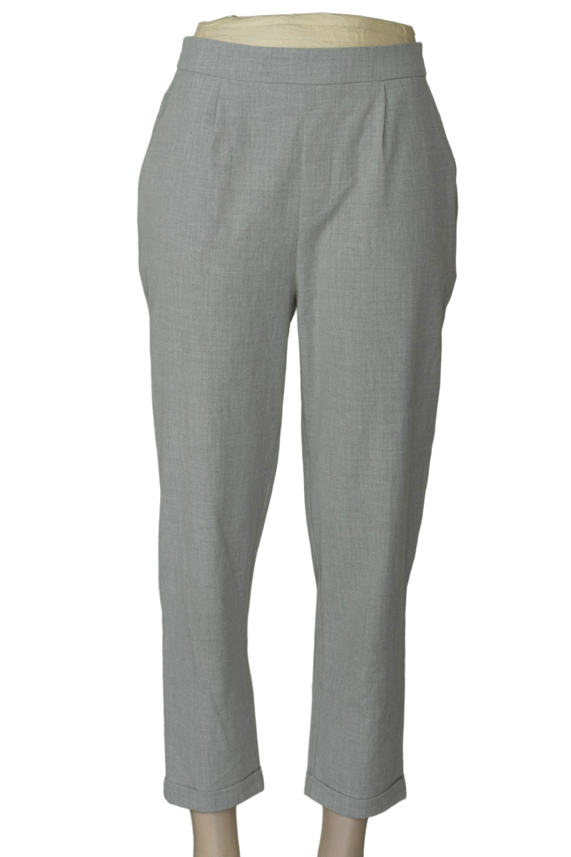 Pantalones color Gris - Forever 21