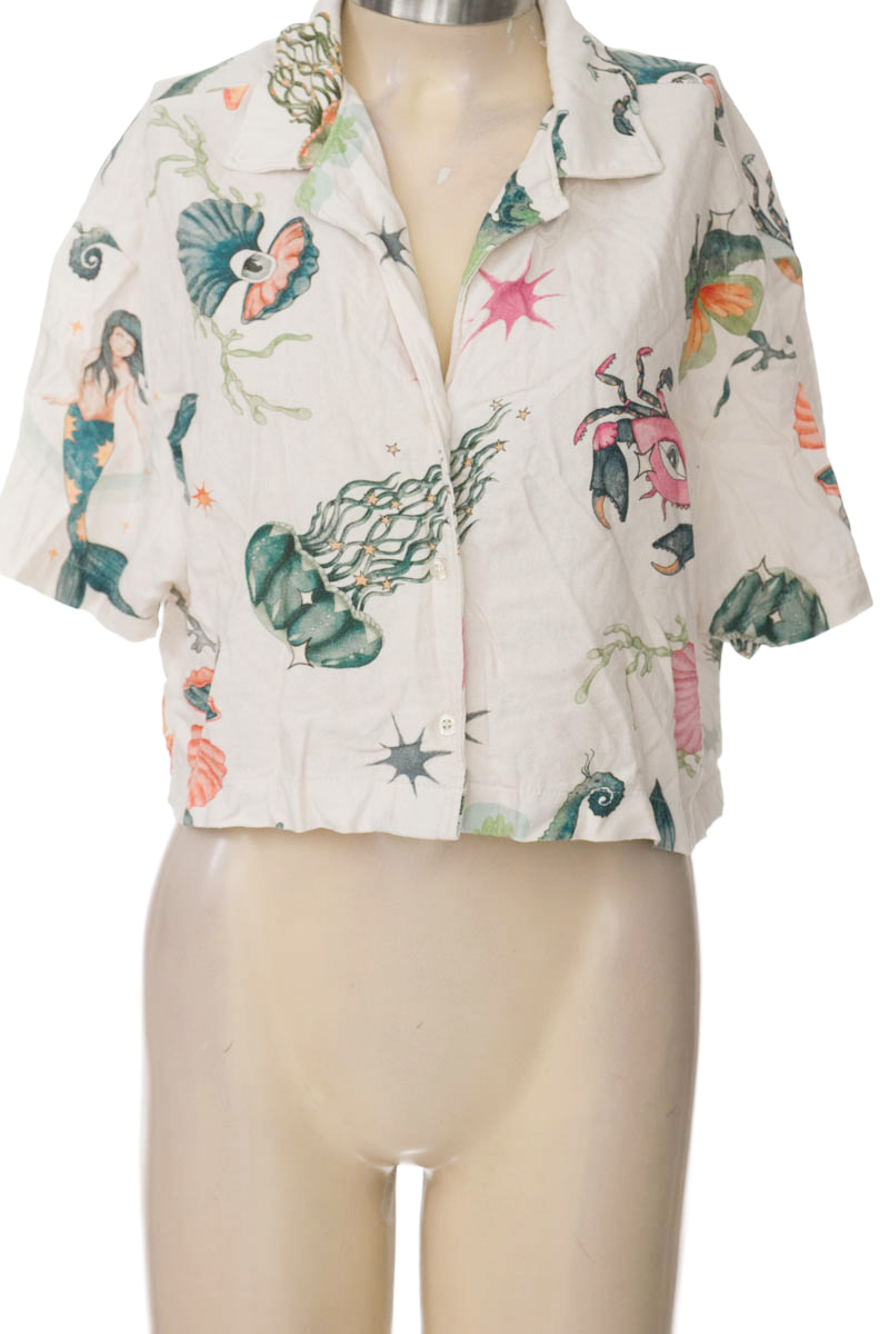 Blusa color Beige - MATTELSA