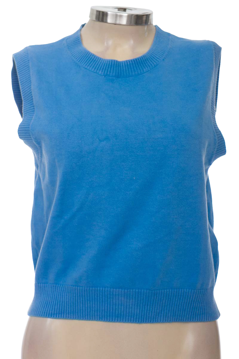 Sweater color Azul - Zara