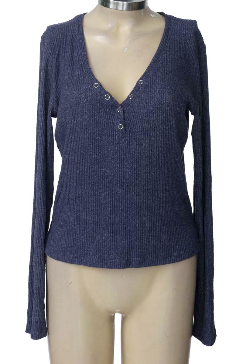 Sweater color Azul - Aerie