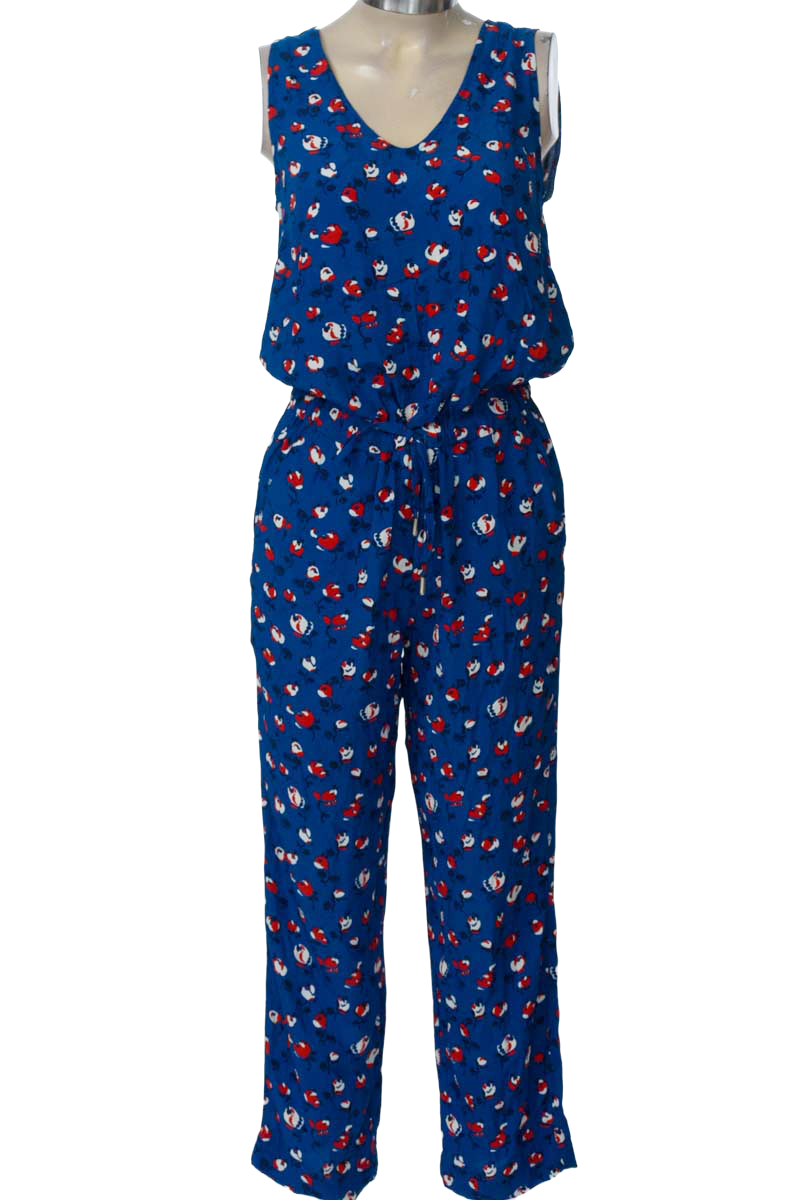 Vestido / Enterizo color Azul - Julio