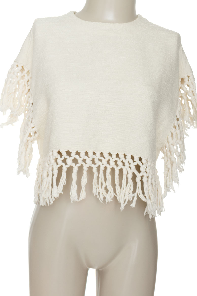 Top / Camiseta color Beige - H&M