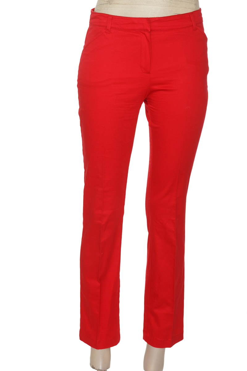 Pantalones color Rojo - MNG