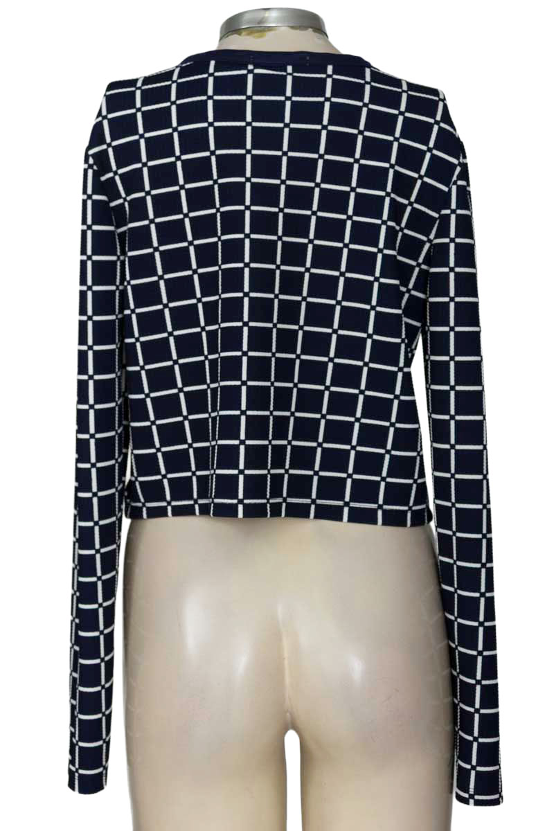 Chaqueta / Abrigo color Azul - Aia-Fashion