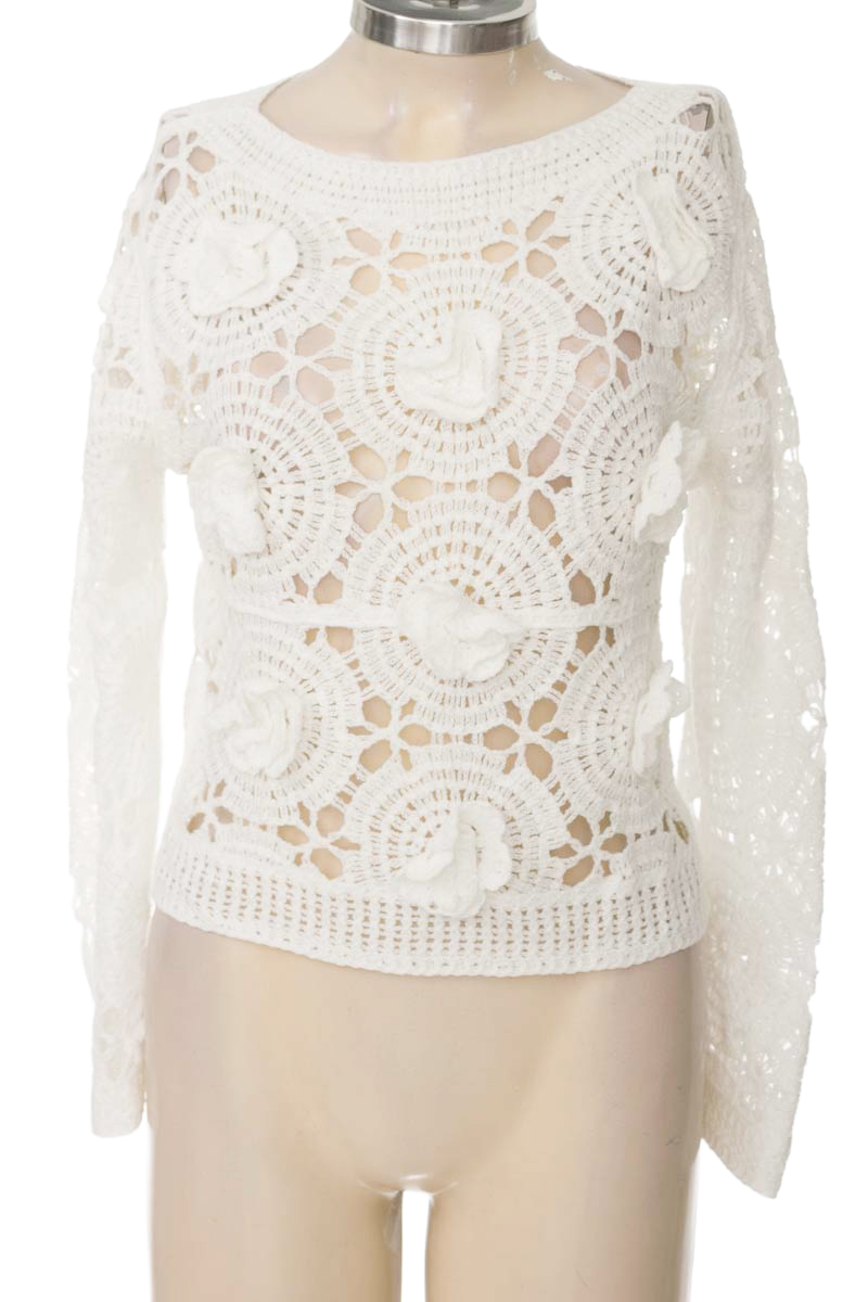 Sweater color Blanco - Niuniu Studio