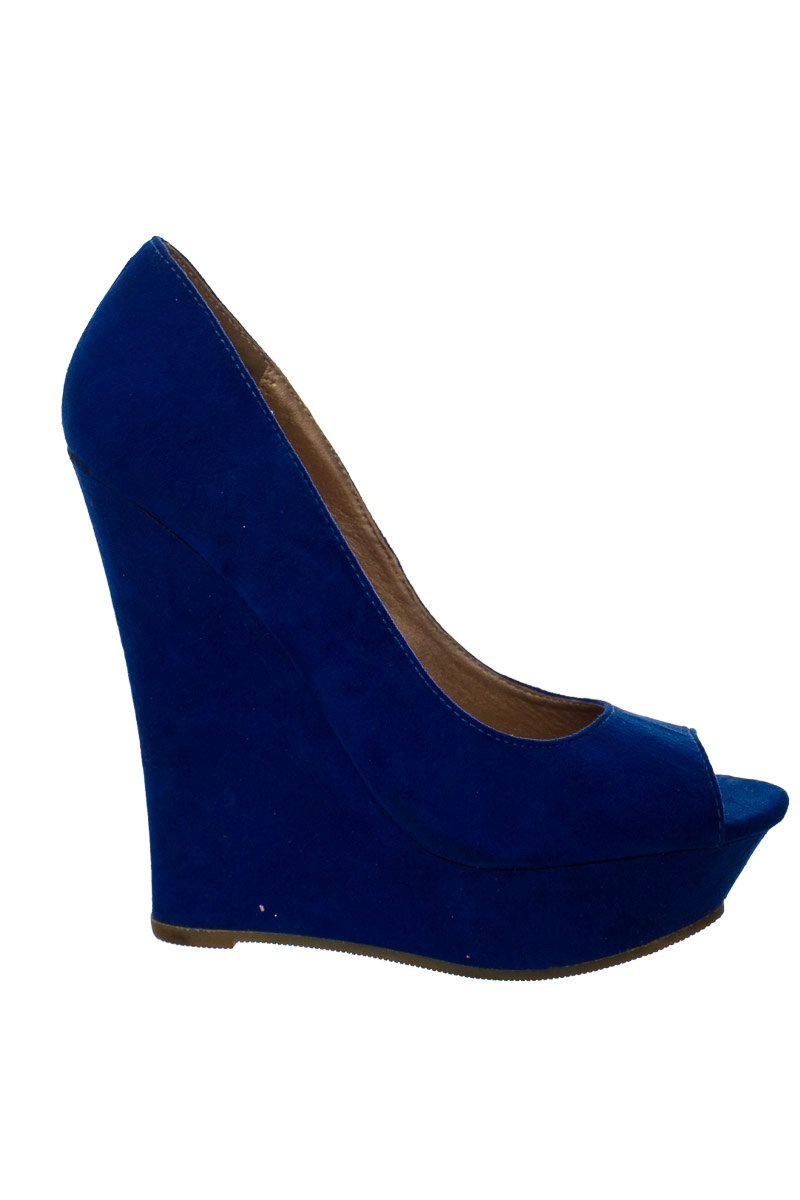 Zapatos color Azul - ELA