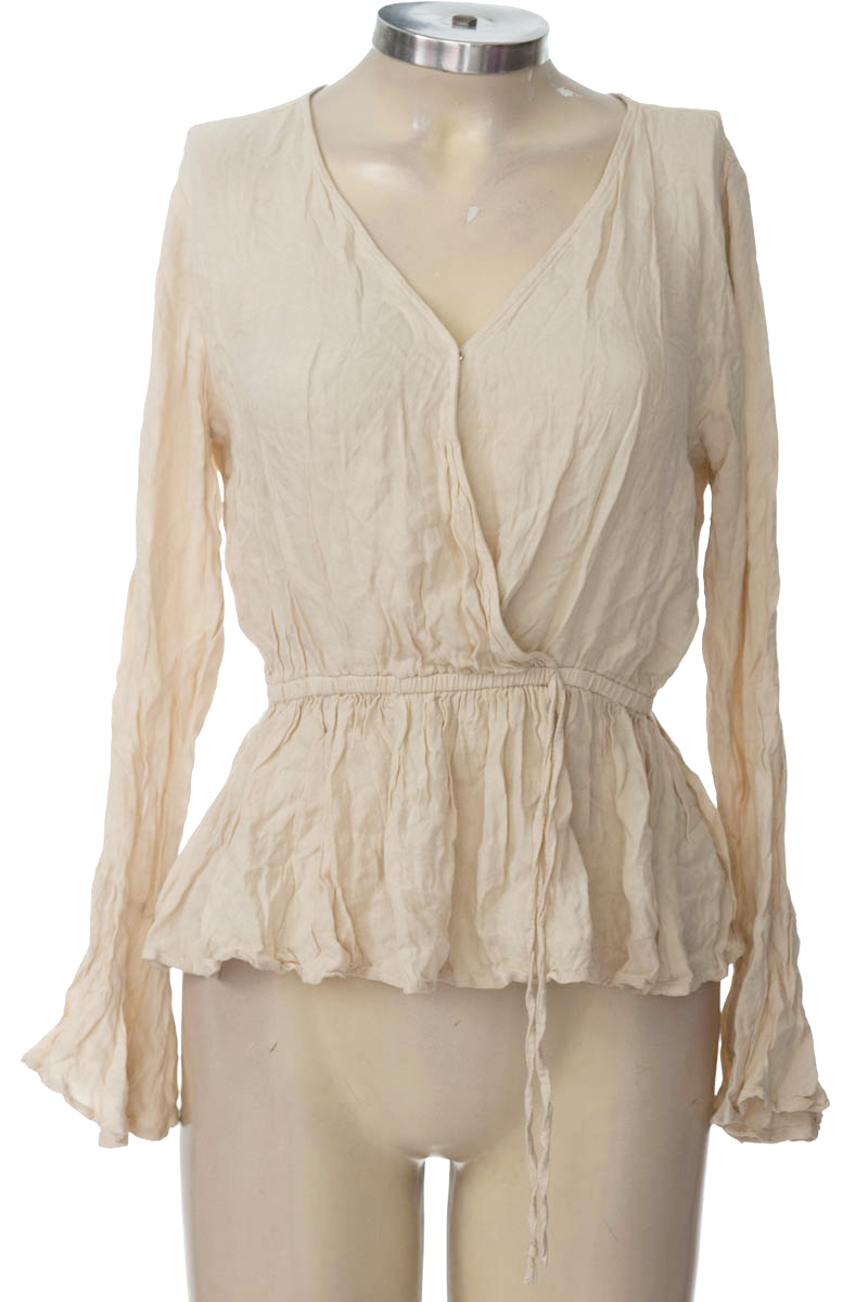 Blusa color Beige - NAF NAF