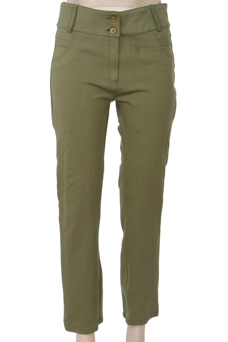Pantalones color Verde - Clothing