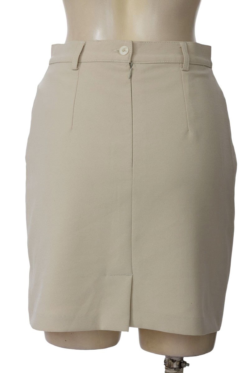 Falda color Beige - Edoardos