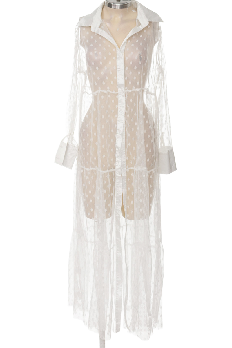 Vestido / Enterizo color Blanco - Cherry Koko