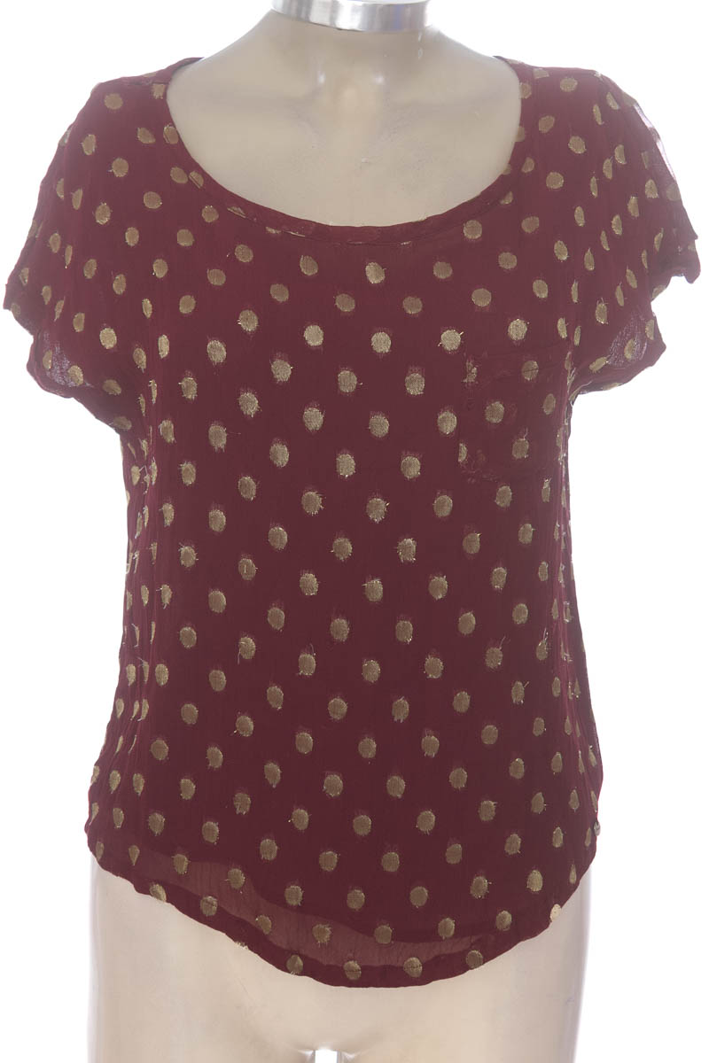 Top / Camiseta color Vinotinto - Abercrombie