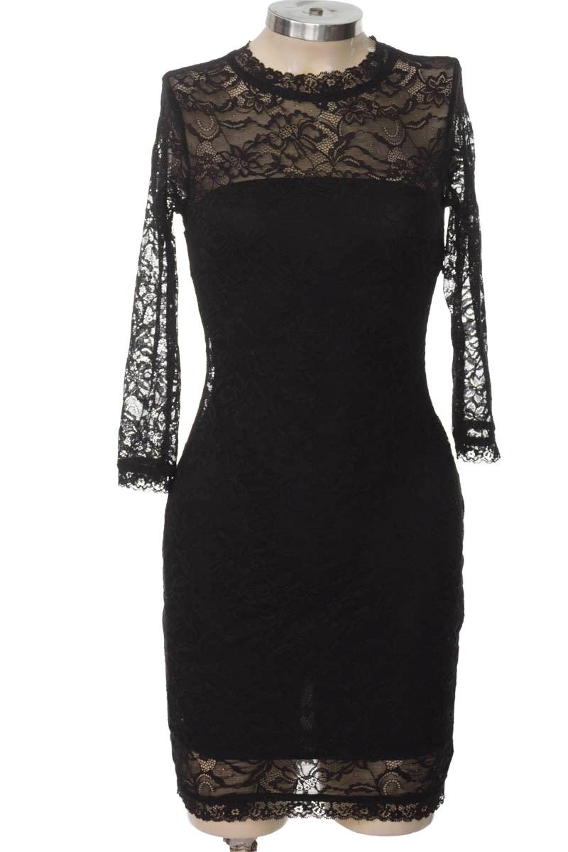 Vestido / Enterizo color Negro - Zara