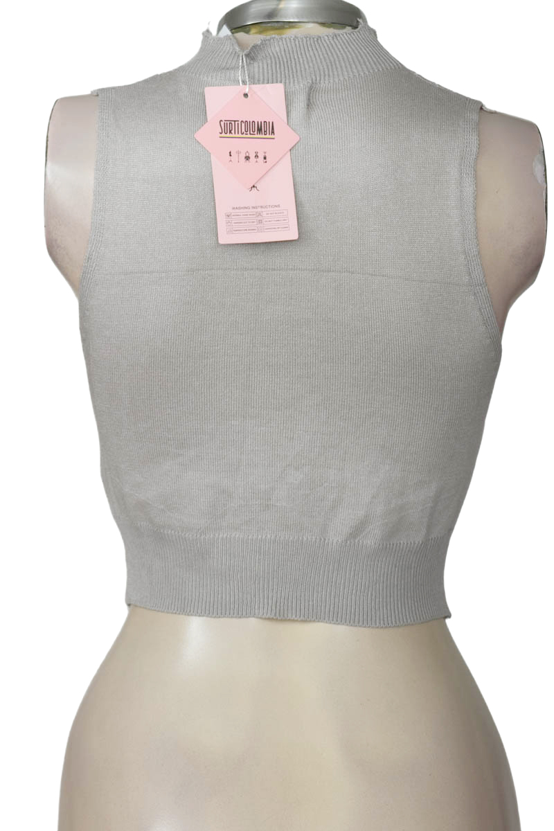 Sweater color Gris - Surti Colombia