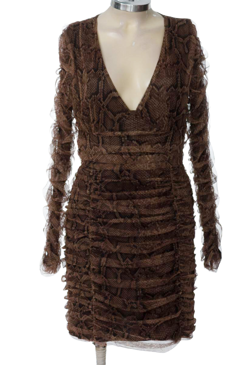 Vestido / Enterizo color Café - Zara