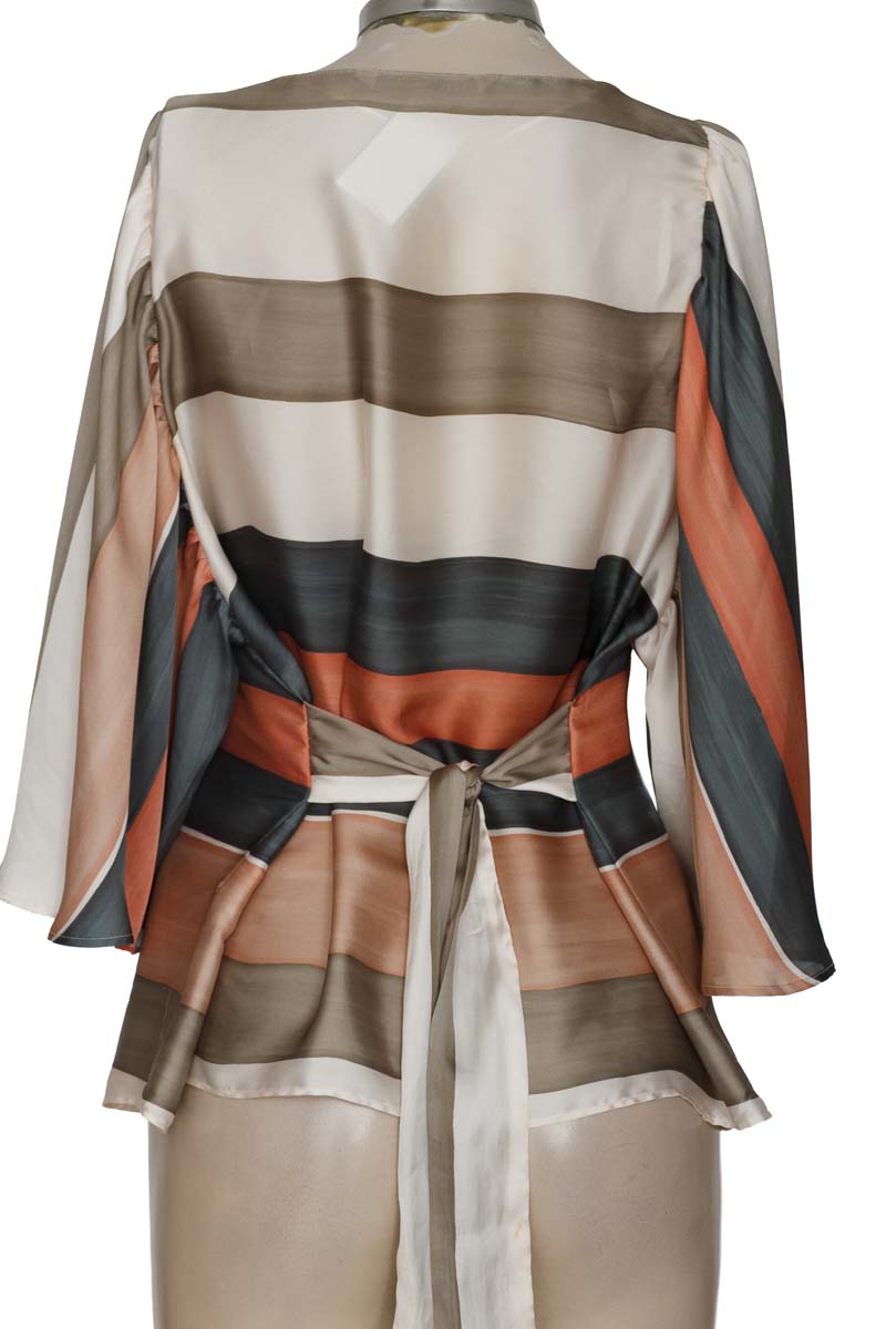Blusa color Estampado - Zara