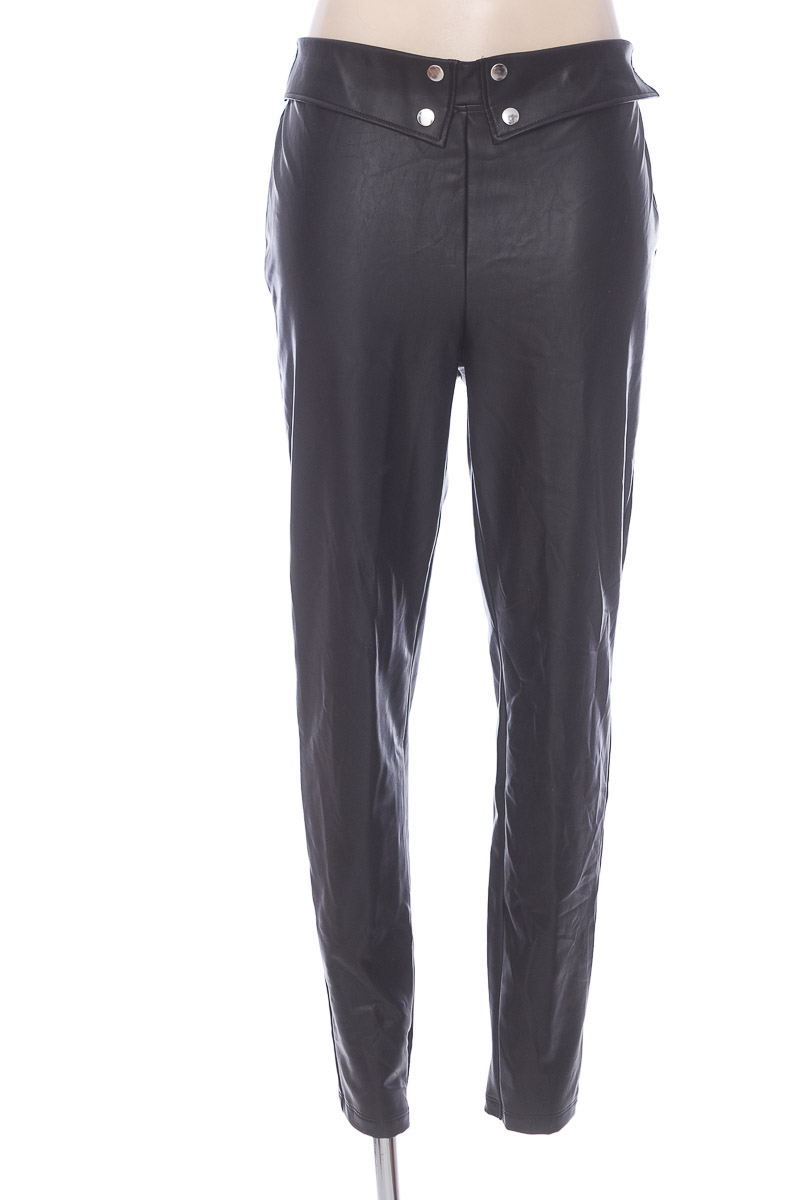 Pantalon Coton Calzedonia Taille S Noir - Neuf Avec étiquettes, Coupe Large, Taille élastique