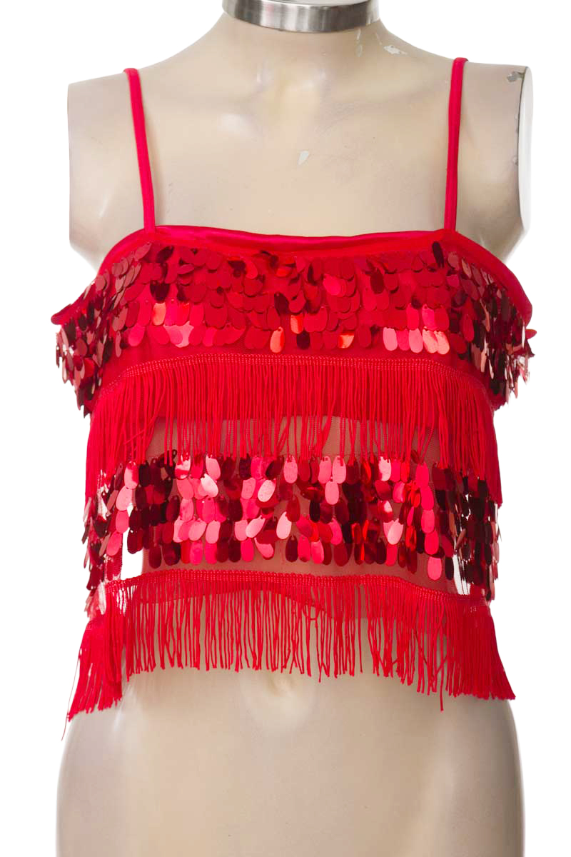 Top / Camiseta color Rojo - Closeando