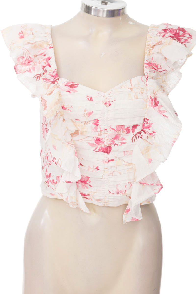 Top / Camiseta color Rosado - H&M