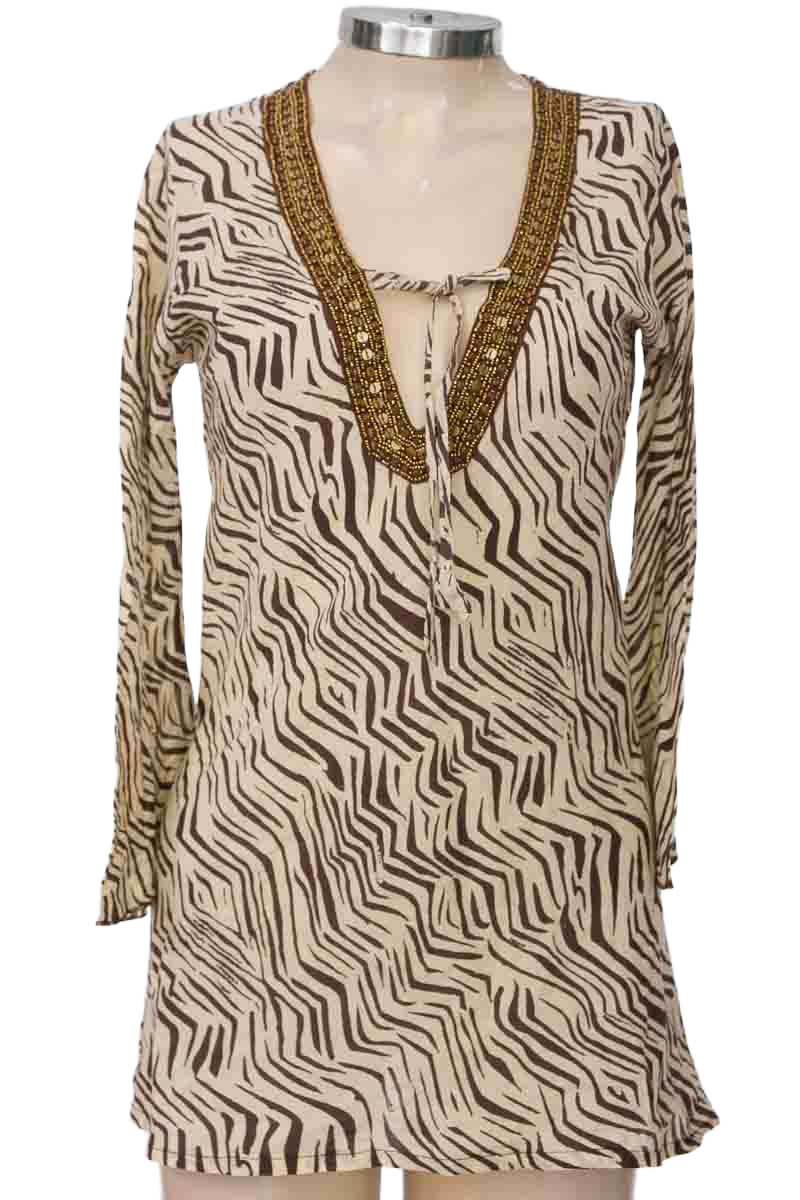 Blusa color Beige - Azulu