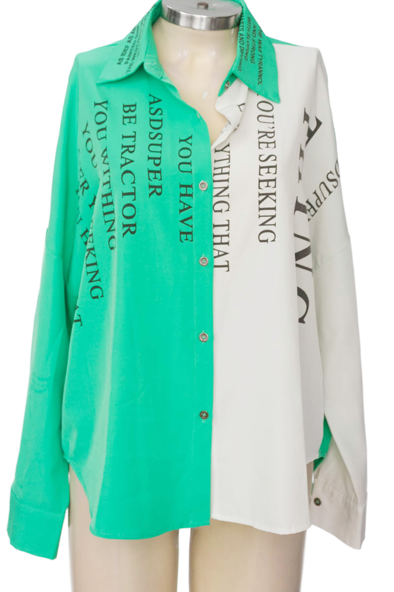 Blusa color Verde - Moonica