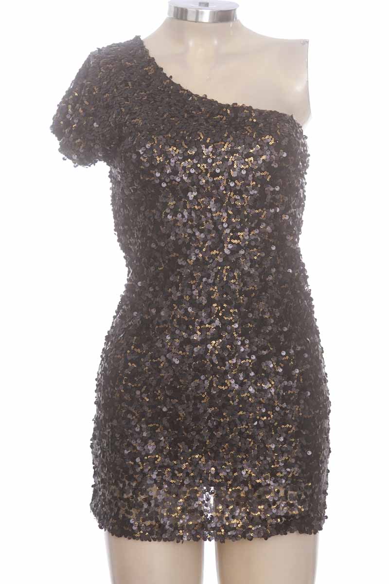 Vestido / Enterizo color Negro - Mono B