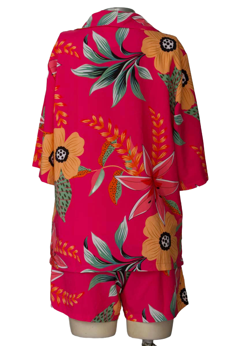 Vestido / Enterizo color Fucsia - Joy Star