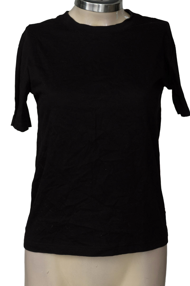 Top / Camiseta color Negro - H&M