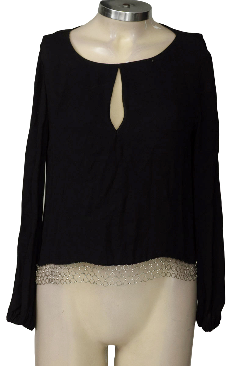 Blusa color Negro - Zara
