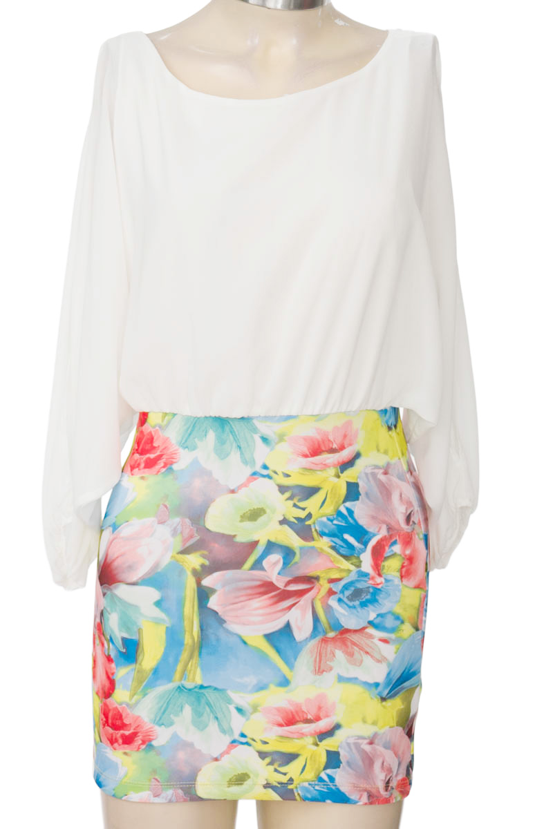 Vestido / Enterizo color Blanco - Queens