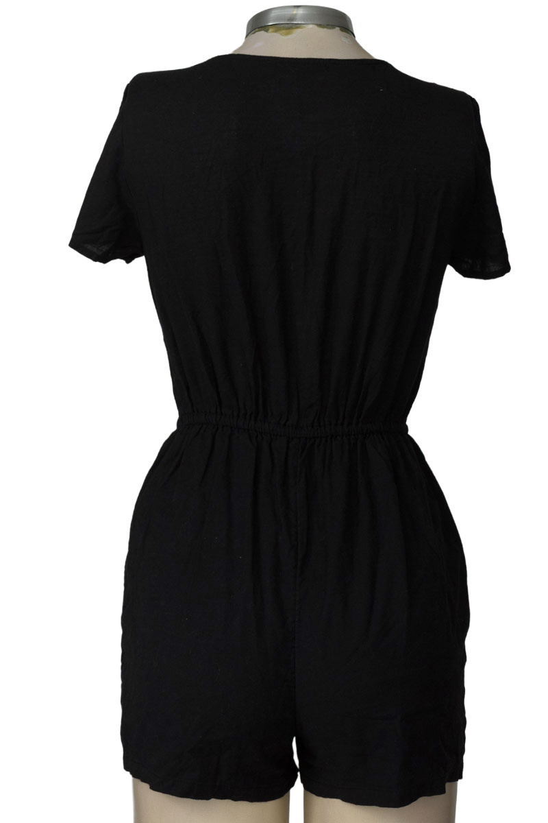Vestido / Enterizo color Negro - Abercrombie & Fitch