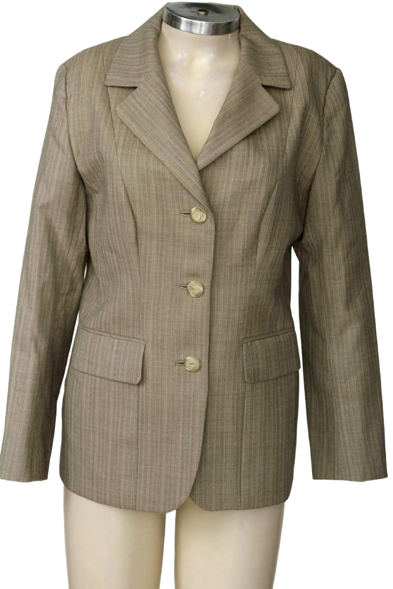 Chaqueta / Abrigo color Beige - Closeando